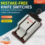 HD11F-100/28 Mistake Free Knife Switches