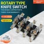 HD13BX-4P Rotary Type Knife Switch