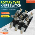 HDHS13BX 3P Rotary Type KnifeSwitch