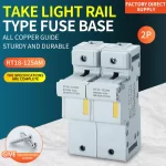 RT18-125AM Take Light Rail Type Fuse Base（New）