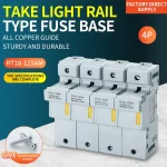 RT18-125AM Take Light Rail Type Fuse Base（New）