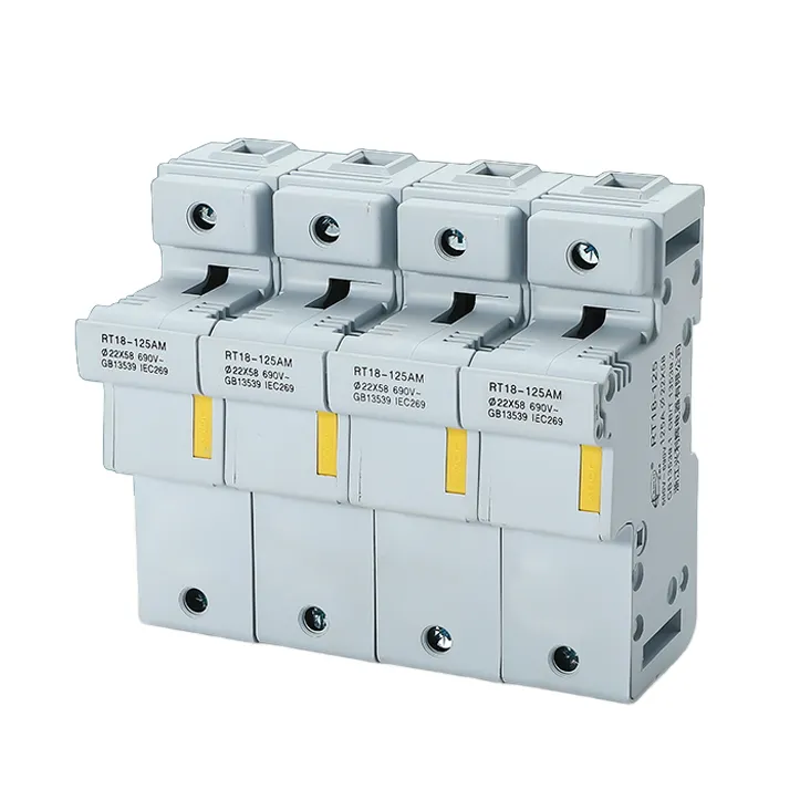 RT18-125AM Take Light Rail Type Fuse Base（New）