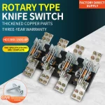 HD13BX-4P Rotary Type Knife Switch