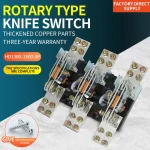 HD13BX-3P Rotary Type Knife Switch