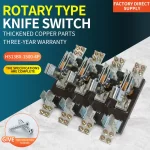 HS13BX 4P Rotary Type KnifeSwitch