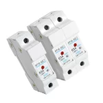 TRRT18-63A Take Light Rail Type Fuse Base ( Standard Model)