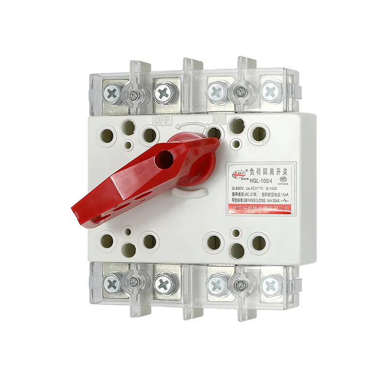 HGL-100/4 Series Load Isolation Switch
