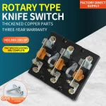 HD13BX-3P Rotary Type Knife Switch