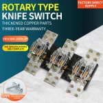 HD13BX-3P Rotary Type Knife Switch