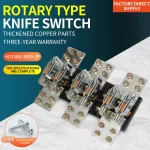 HD13BX-3P Rotary Type Knife Switch