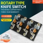 HD13BX-4P Rotary Type Knife Switch