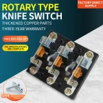 HD13BX-3P Rotary Type Knife Switch