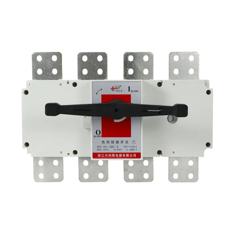 HGL-1600/4 Series Load Isolation Switch