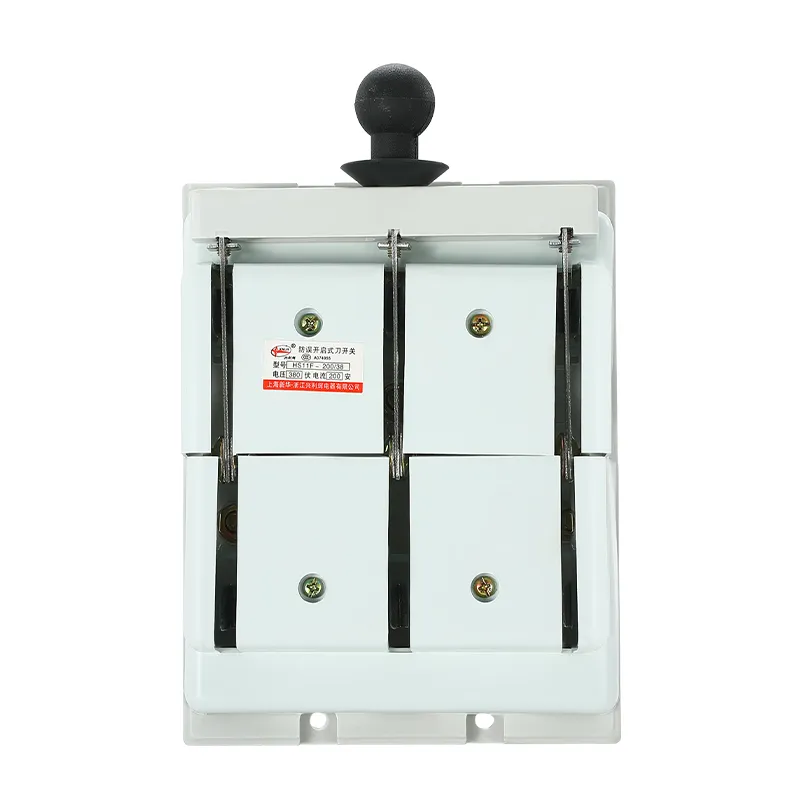 HS11F-200/38 Mistake Free Knife Switches
