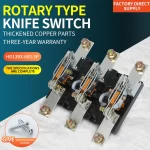 HD13BX-3P Rotary Type Knife Switch
