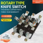 HDHS13BX 3P Rotary Type KnifeSwitch