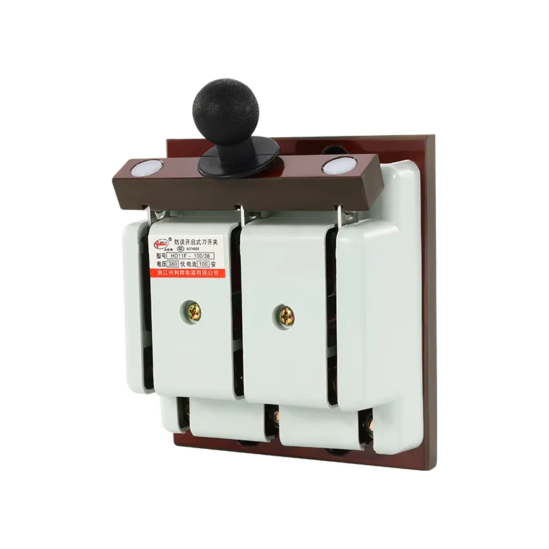 HD11F-100/38 Mistake Free Knife Switches