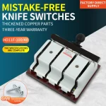 HD11F-100/48 Mistake Free Knife Switches（small）