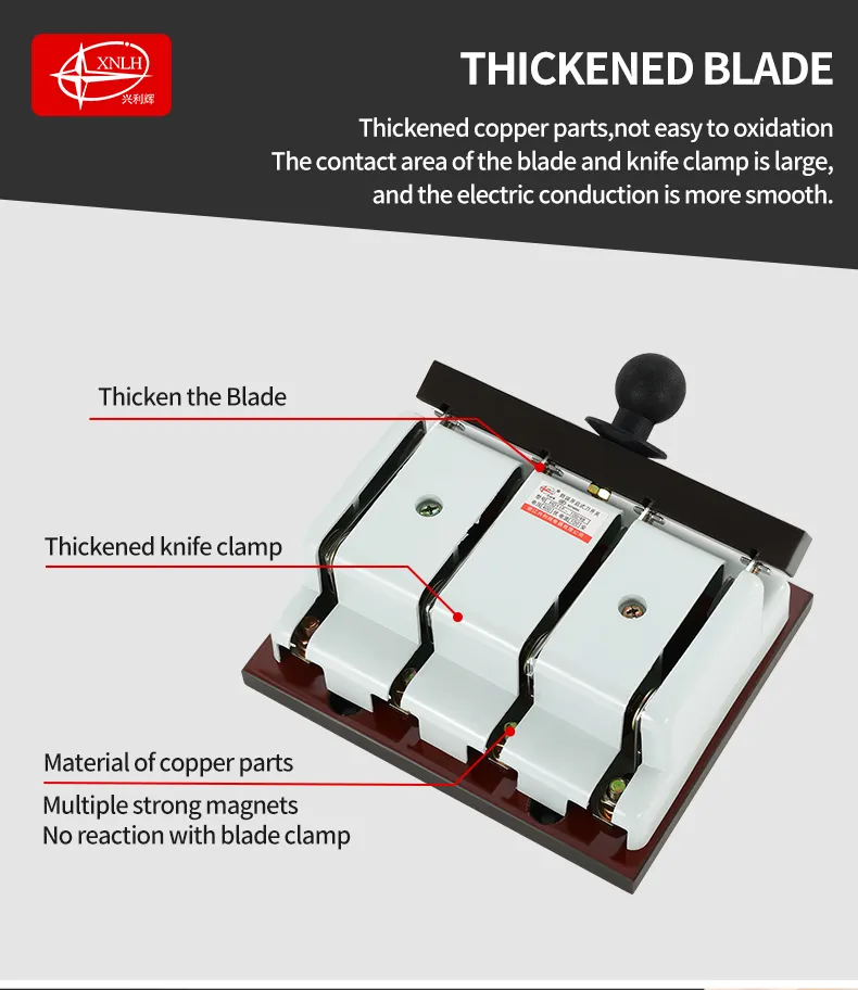 HD11F-100/48 Mistake Free Knife Switches（small）