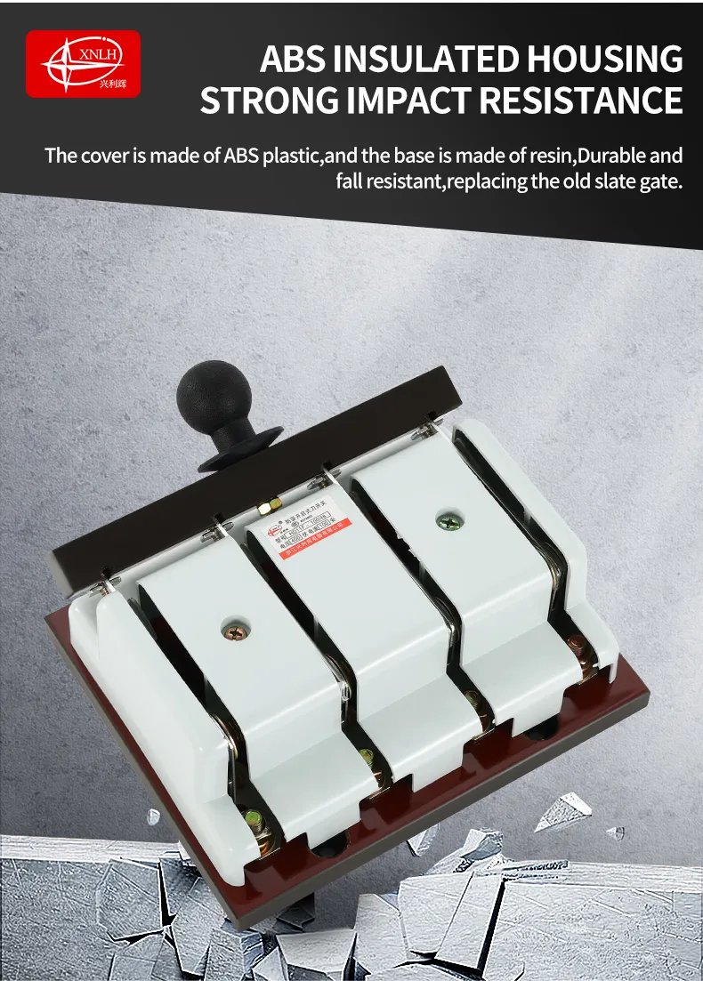HD11F-100/48 Mistake Free Knife Switches（small）