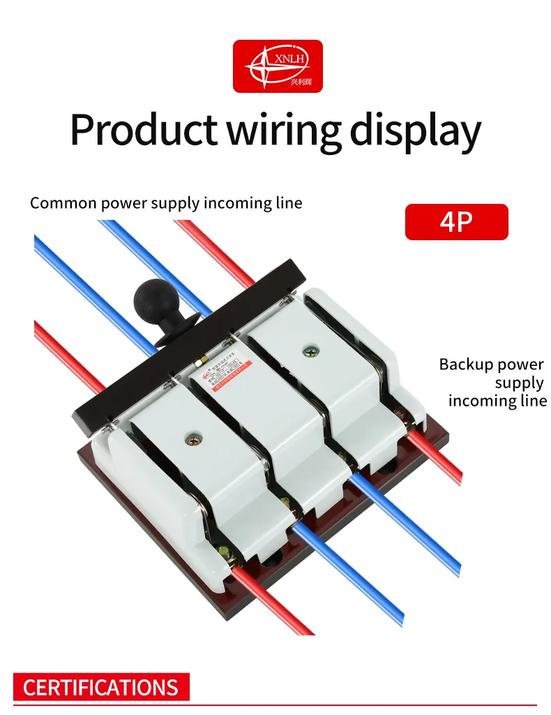 HD11F-100/48 Mistake Free Knife Switches（small）