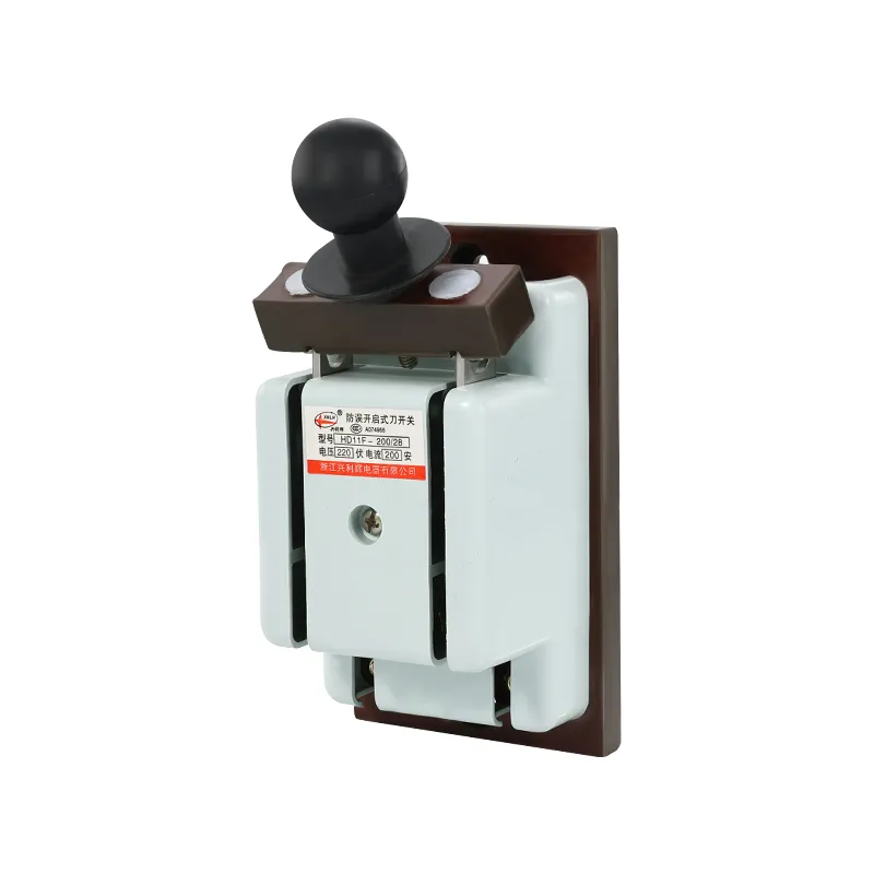 HD11F-200/28 Mistake Free Knife Switches