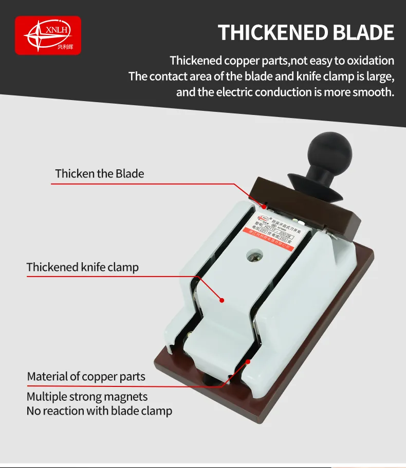 HD11F-200/28 Mistake Free Knife Switches