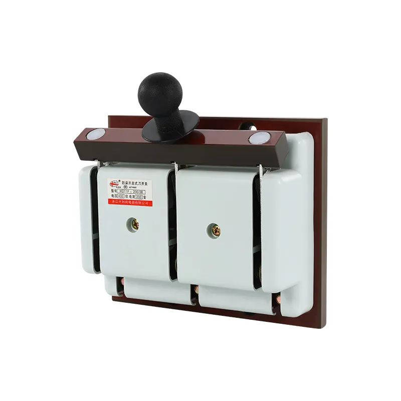 HD11F-200/38 Mistake Free Knife Switches