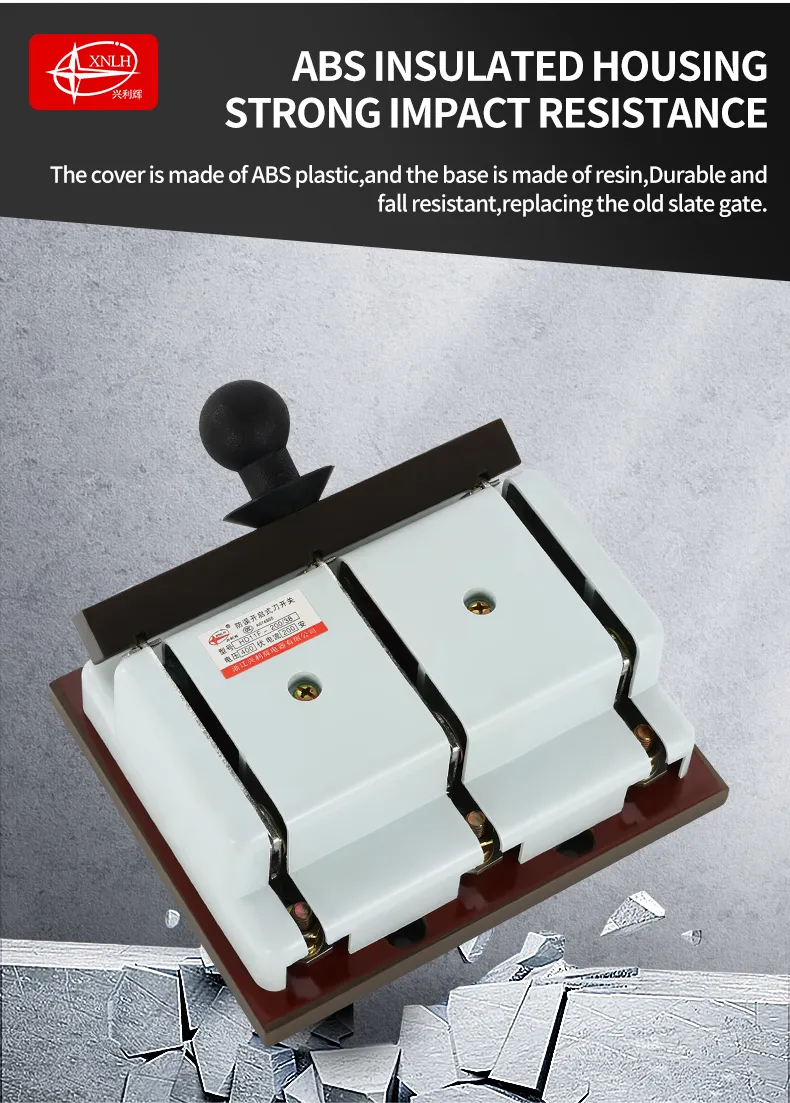 HD11F-200/38 Mistake Free Knife Switches