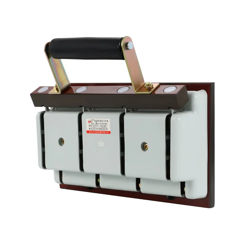HD11F-200/48 Mistake Free Knife Switches