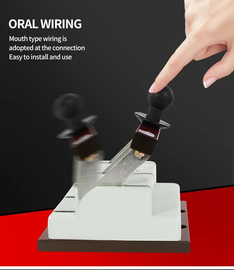 HD11F-400/38 Mistake Free Knife Switches