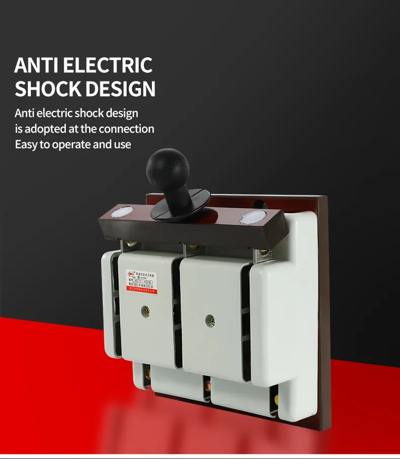 HD11F-400/38 Mistake Free Knife Switches