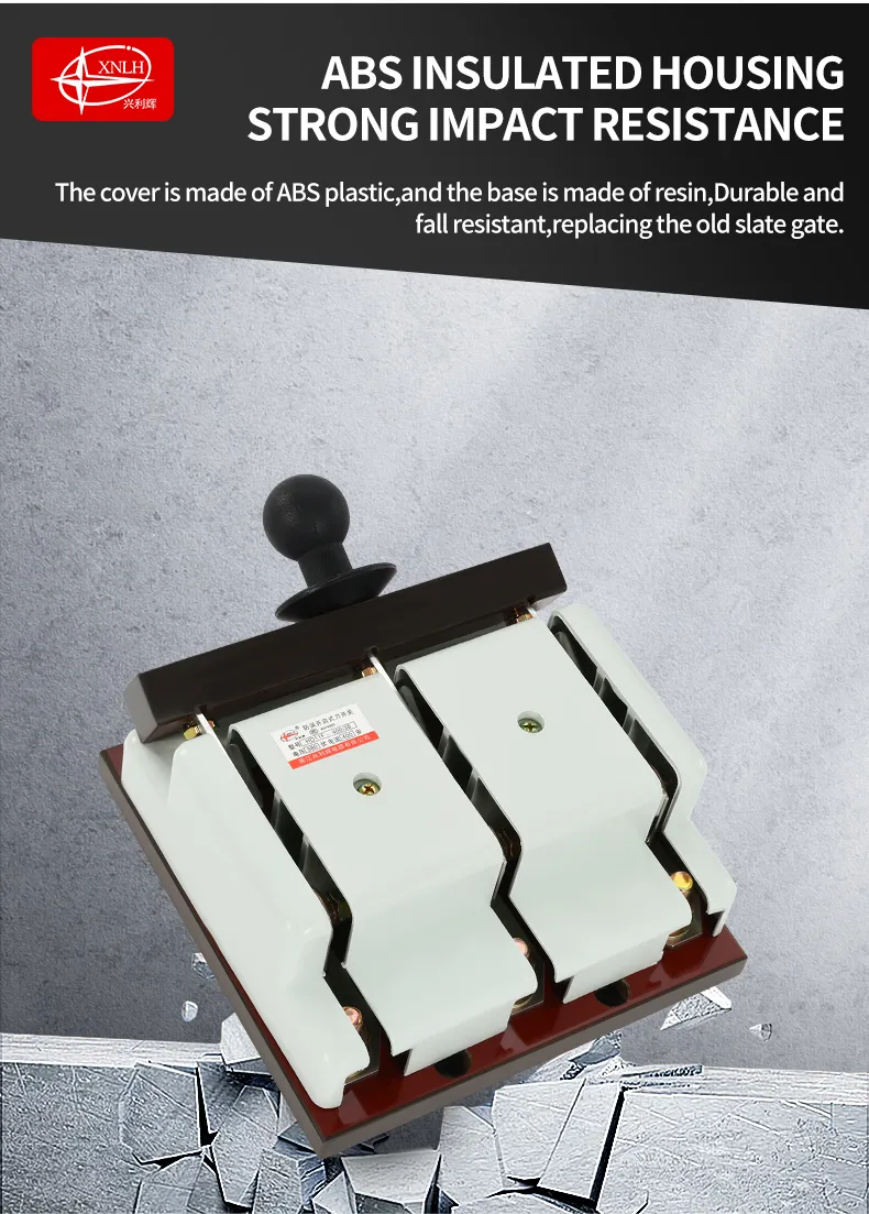 HD11F-400/38 Mistake Free Knife Switches