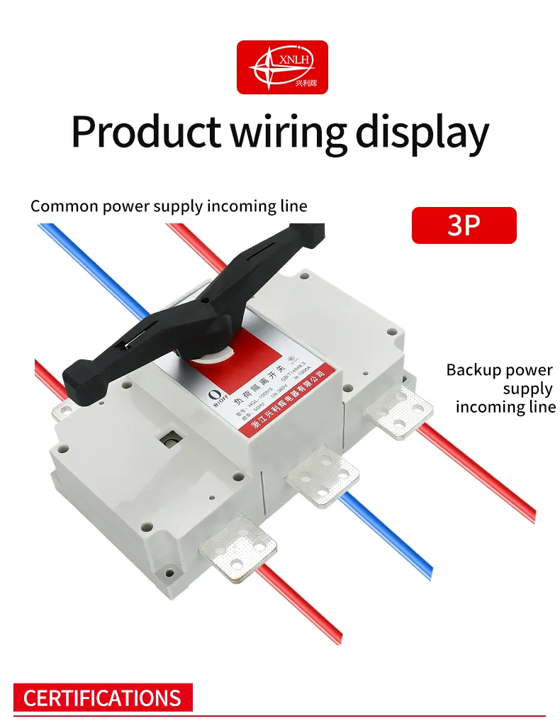 HGL-1000/3 Series Load Isolation Switch