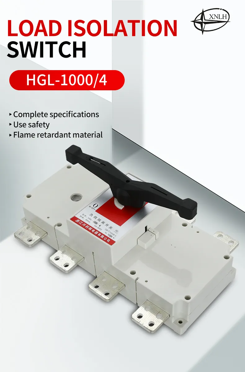 HGL-1000/4 Series Load Isolation Switch
