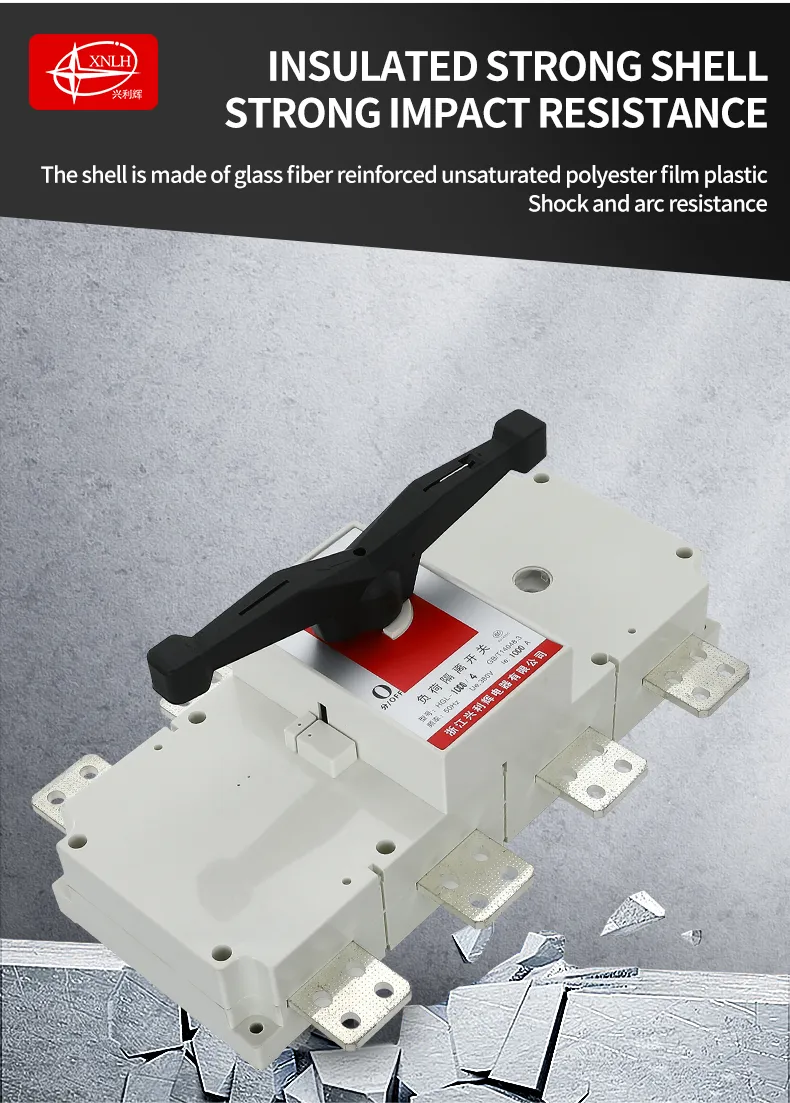 HGL-1000/4 Series Load Isolation Switch