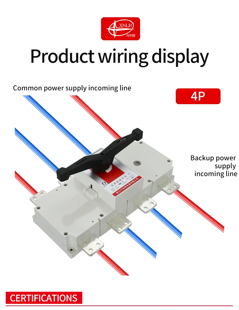 HGL-1000/4 Series Load Isolation Switch