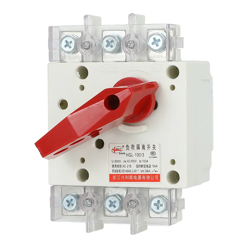 HGL-100/3 Series Load Isolation Switch