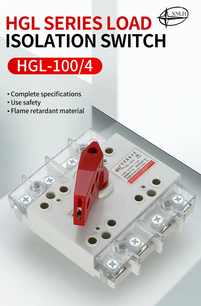 HGL-100/4 Series Load Isolation Switch