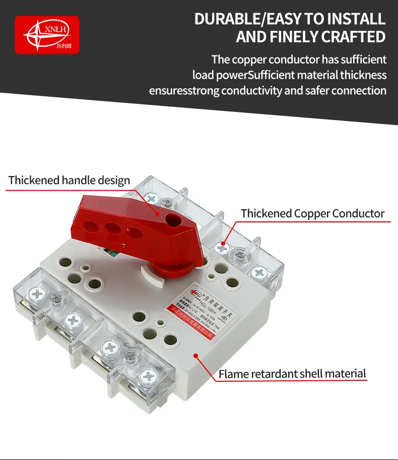 HGL-100/4 Series Load Isolation Switch