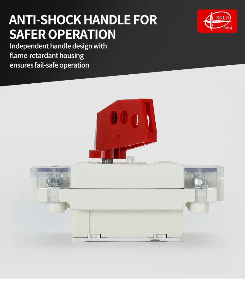 HGL-100/4 Series Load Isolation Switch
