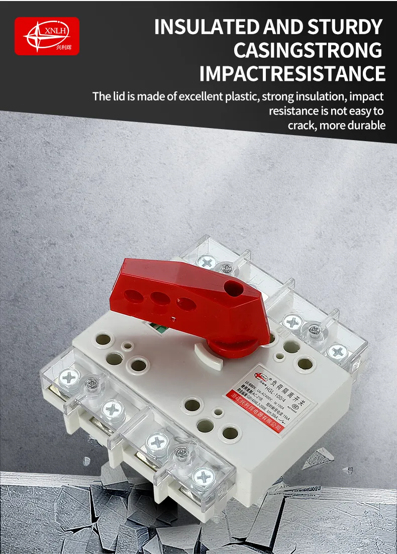 HGL-100/4 Series Load Isolation Switch