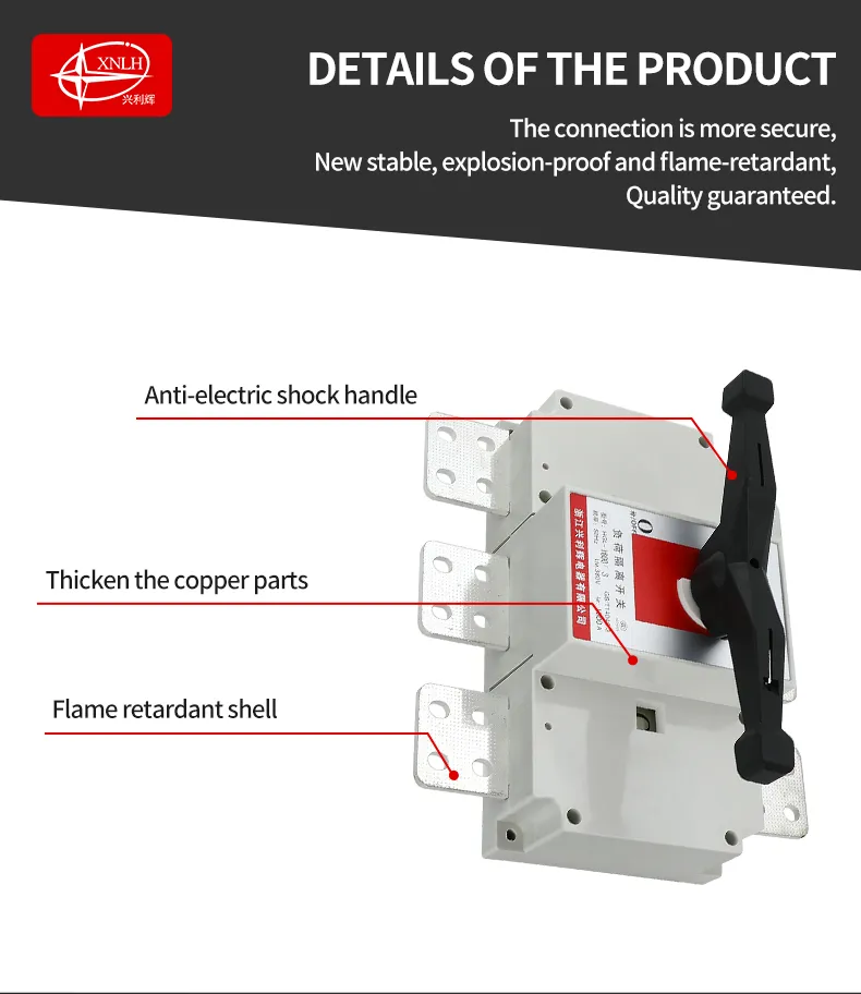 HGL-1600/3 Series Load Isolation Switch