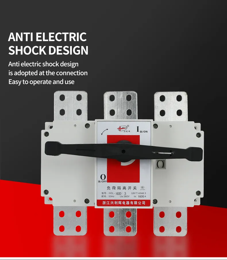 HGL-1600/3 Series Load Isolation Switch