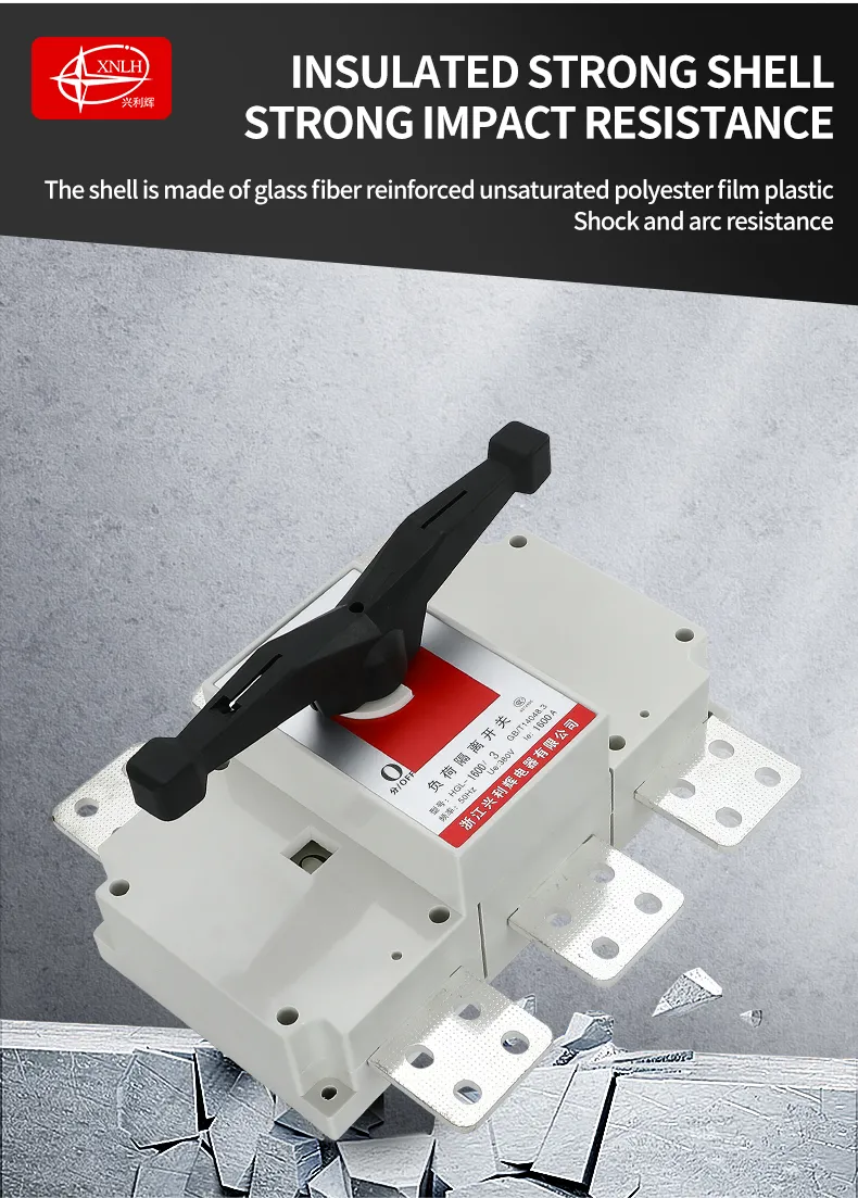 HGL-1600/3 Series Load Isolation Switch