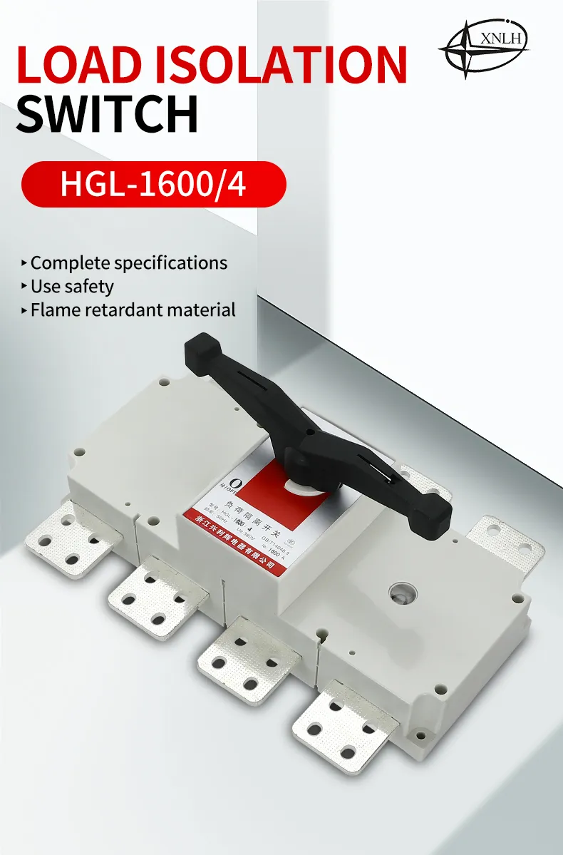 HGL-16004 Series Load Isolation Switch