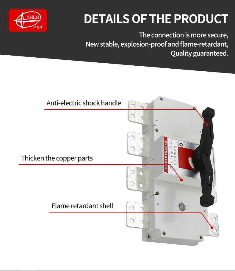 HGL-16004 Series Load Isolation Switch
