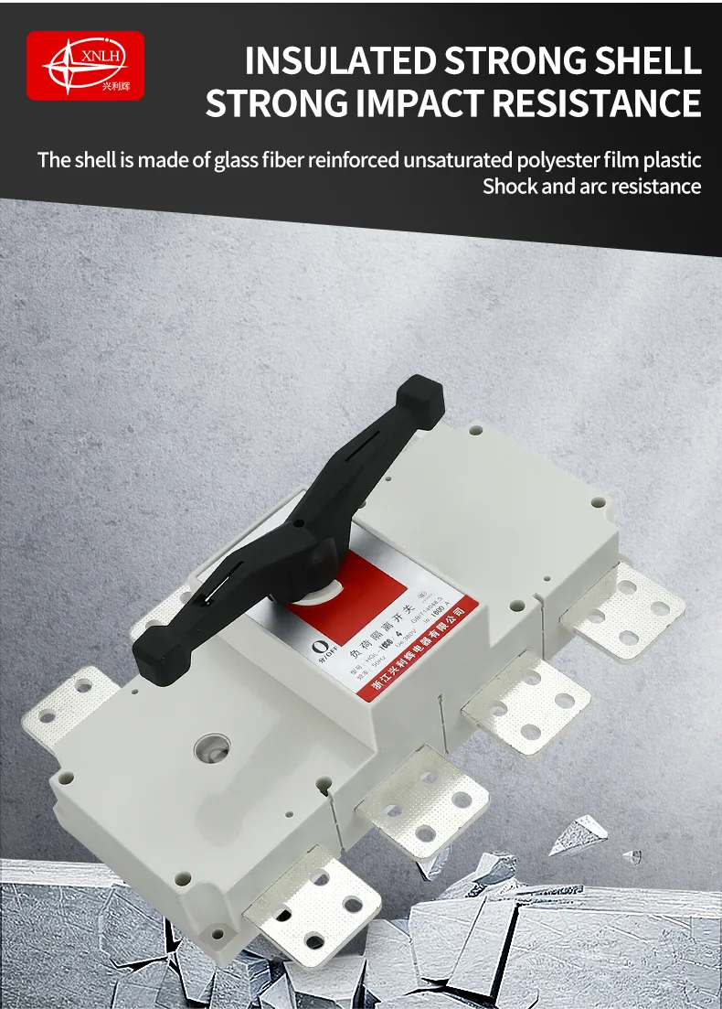 HGL-16004 Series Load Isolation Switch