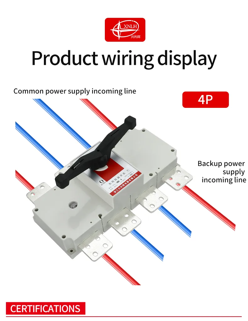 HGL-16004 Series Load Isolation Switch
