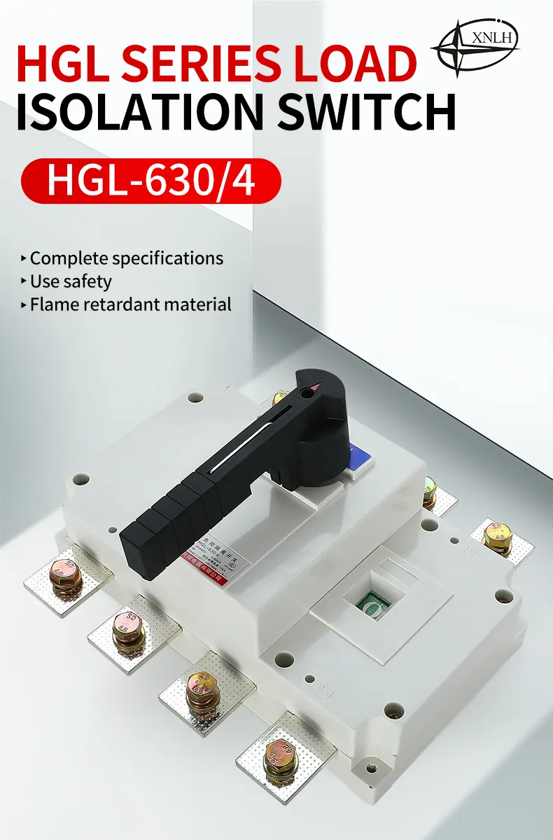HGL-6303 Series Load Isolation Switch
